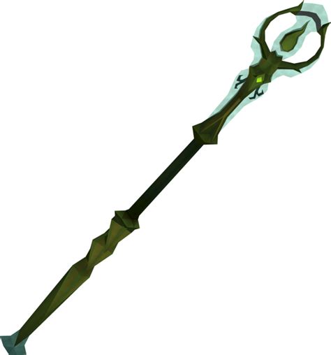 Guthix crozier